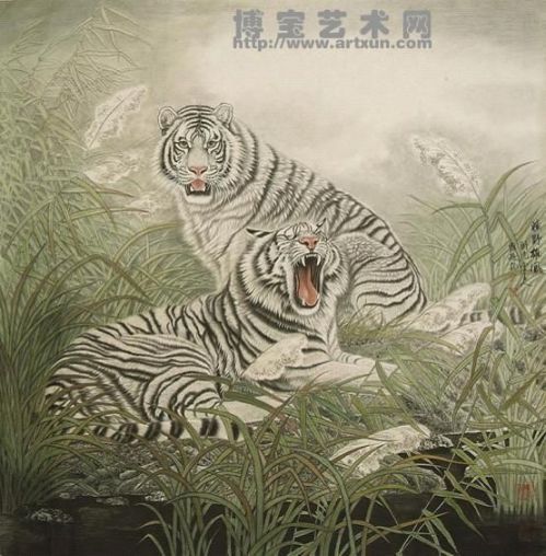 云水禅心——吕维超动物画精品展全国巡回展正在进行中