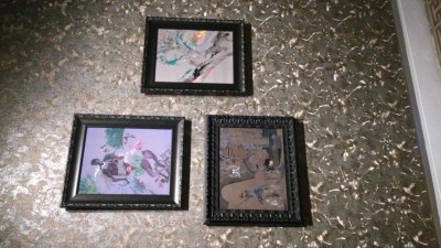 沈瑞筠作品展现场