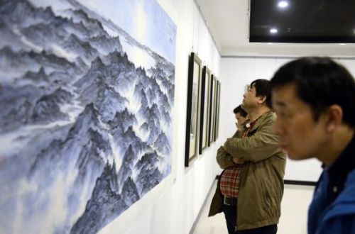 2015杨彦中国画展