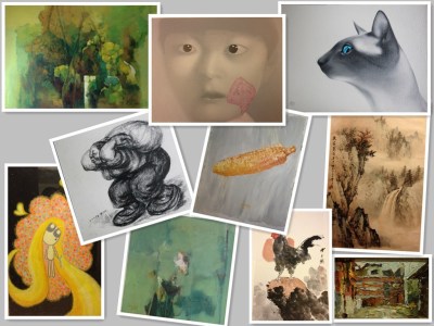 当曹启泰遇上艺术