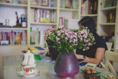 颜展敏老师的书房