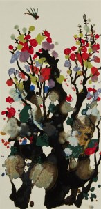 周昌新厚彩瓷作品欣赏