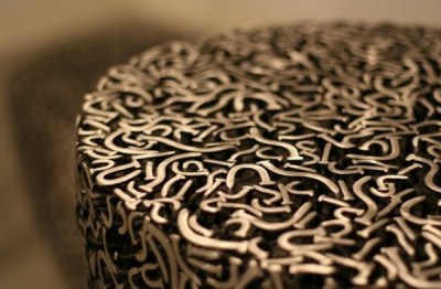 韩国艺术家Lee Jae-Hyo(李宰孝)的钉子艺术