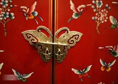 中国古锁:门上的风景