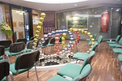 墨舞金秋广东人文艺术研究会同人作品展开幕