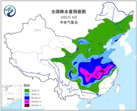 中东部迎今年以来最强降水 湖北河南等局地大暴雨