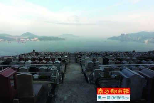 3月29日，将军澳华人永远坟场位于香港新界西贡区西南部魔鬼山和照镜环山东麓的一个坟场，占地约285000平方米。南都记者 刘有志 摄