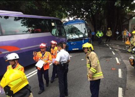 香港3车相撞53人受伤 涉及多名内地、韩国游客