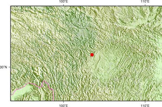 5月16日10时40分四川省阿坝藏族羌族自治州汶川县发生3.2级地震