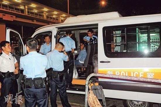 香港元朗发生命案女子遭勒毙警方寻同行神秘男子