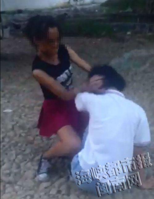 漳州一17岁孕妇暴打初二女生 打人视频网上疯传
