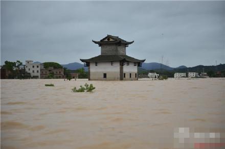 江西暴雨洪涝已致8人死亡 96.9万人受灾