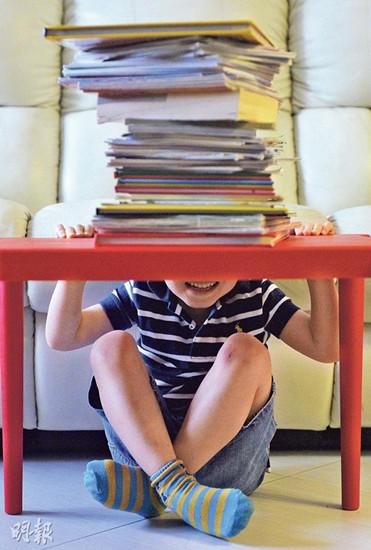 香港约一成小孩患有焦虑症 最小病人仅读一年级