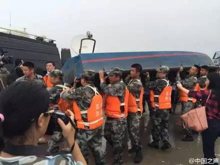 长江沉船事件中的七张面孔