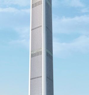 天津117大厦突破550米 “大高个儿”这样长起来