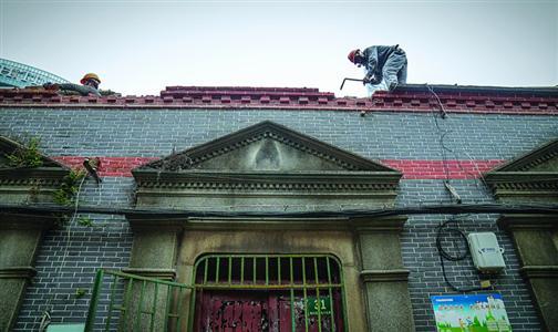 上海85年历史老宅正拆迁 系不可移动文物点