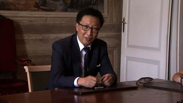 帕维亚俱乐部总裁才王强明