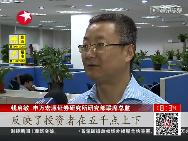 黑色星期二:沪指跌破4900点截图