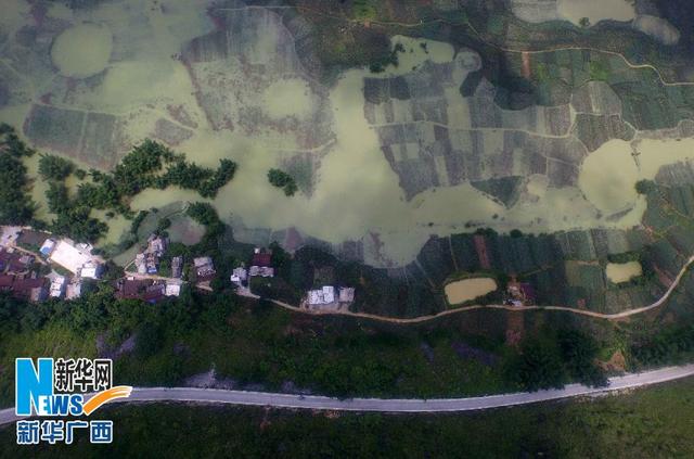 广西洪涝灾害已造成86.46万人受灾 8人死亡