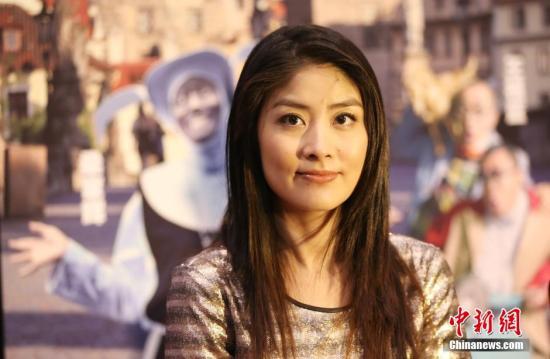 陈慧琳谈幸福生活:老公常送花 儿子为我按摩