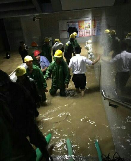 暴雨来袭 江苏发布防汛Ⅱ级应急响应