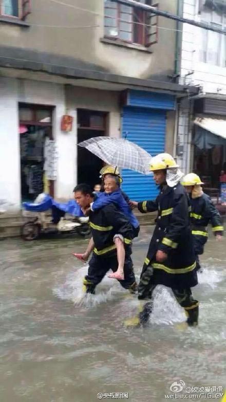 暴雨来袭 江苏发布防汛Ⅱ级应急响应