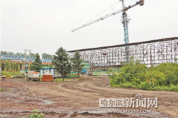 哈尔滨遗体捐献者纪念碑消失 原址变温泉城工地