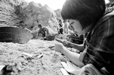 周口店北京人遗址出土万件标本 用火增添新证据