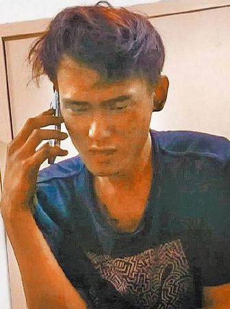 台湾青年男子吸毒后砍爷爷奶奶203刀并焚尸（图）
