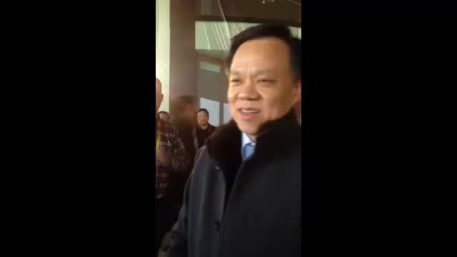 资料视频：贵州省省长陈敏尔微寄语截图