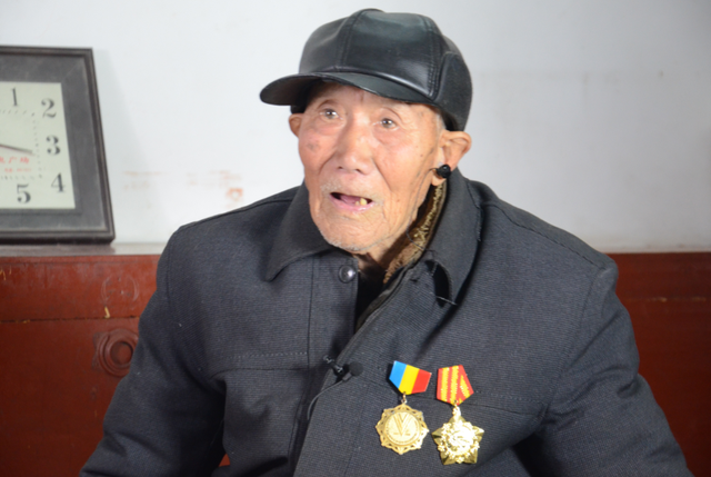 老兵：打日本是责任，国家不用惦记我