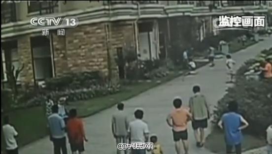 母亲出门倒垃圾 两岁宝宝30楼坠落身亡