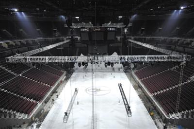 五棵松篮球馆拟改为冬奥冰球馆 4小时可变冰面