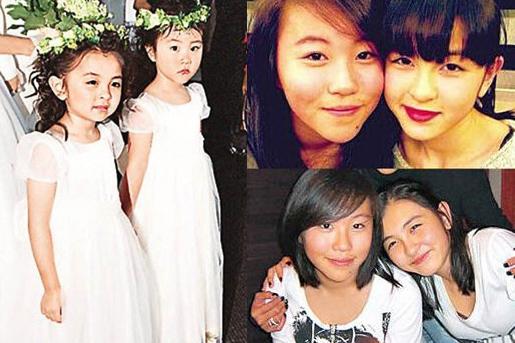 窦靖童闺蜜Hilary有意入行 试婚纱准备走秀