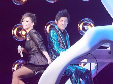 周杰伦和张惠妹