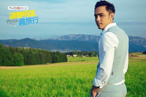 品鉴布拉格追寻自我 努比亚冠名《跟着明道趣旅行》第二季