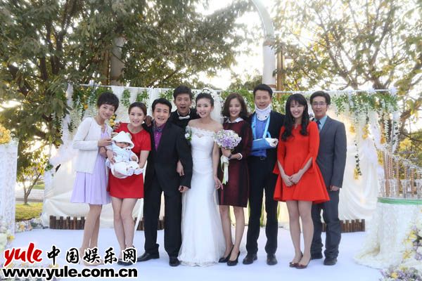 “星月家族”全家福