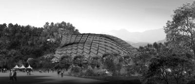 北京周口店猿人洞正式“加顶” 面积3700余平米