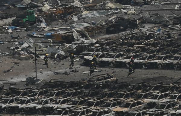 天津瑞海的消防难题：危化品混堆，事后补救难