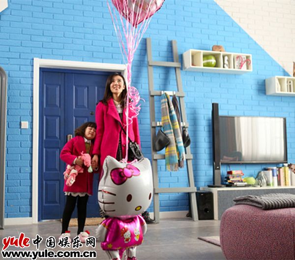 王晓晨演绎90后霸道辣妈