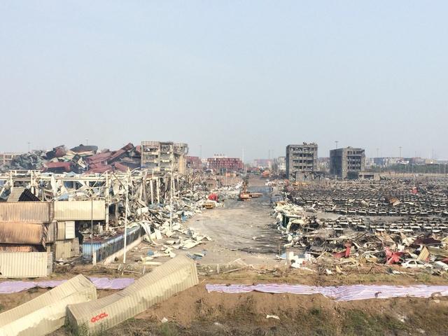 天津爆炸危化品处理还未展开 仍在甄别与标记