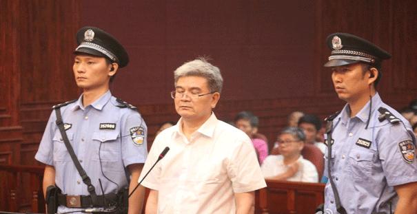 8月18日,庭审现场。