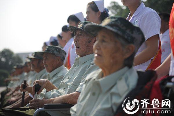 山东首家“抗战老兵照护中心”落成
