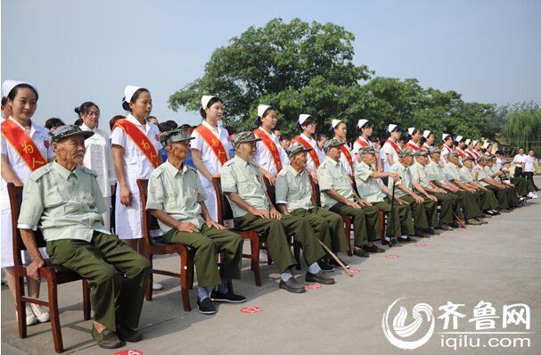 山东首家“抗战老兵照护中心”落成