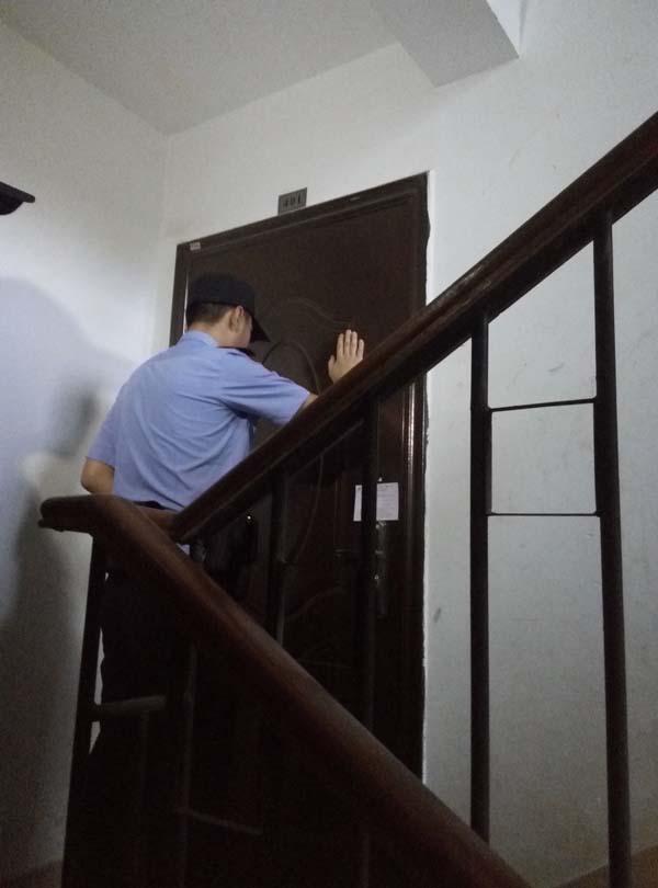 “8.20”的清剿行动。澎湃新闻记者 蓝天彬 实习生 何生廷 图