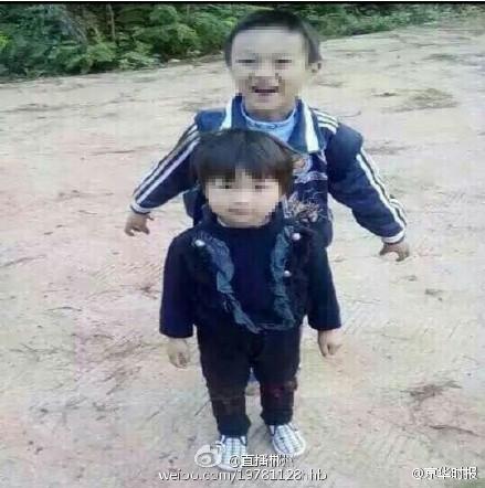 湖南两兄妹被同村老人灌浓硫酸 5岁女童死亡