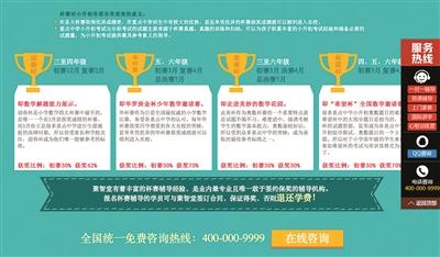 企业以保送名校做诱饵 引诱学生家长交天价学费