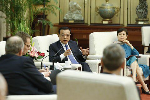 全球企业巨头致信李克强：中国增长我们也会增长