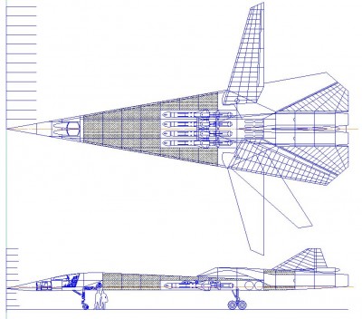中国正研高超声速飞机 发动机原理似美SR-71