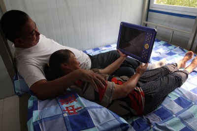 长春一工地设“探亲间”和“夫妻房”